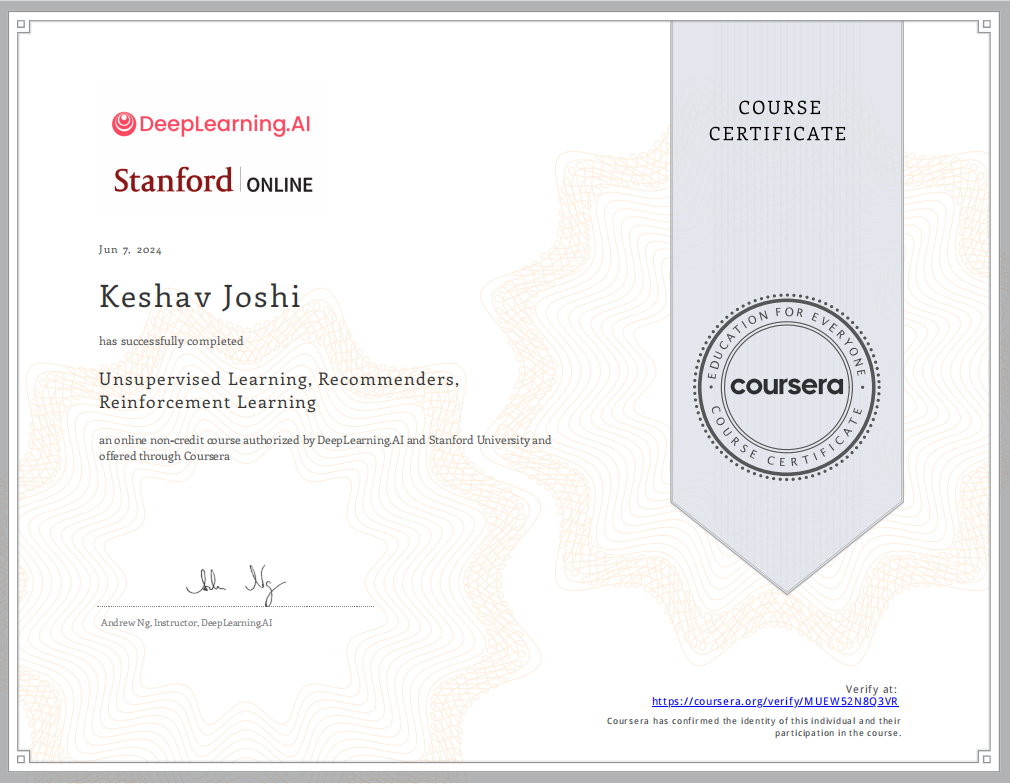 Certification 2