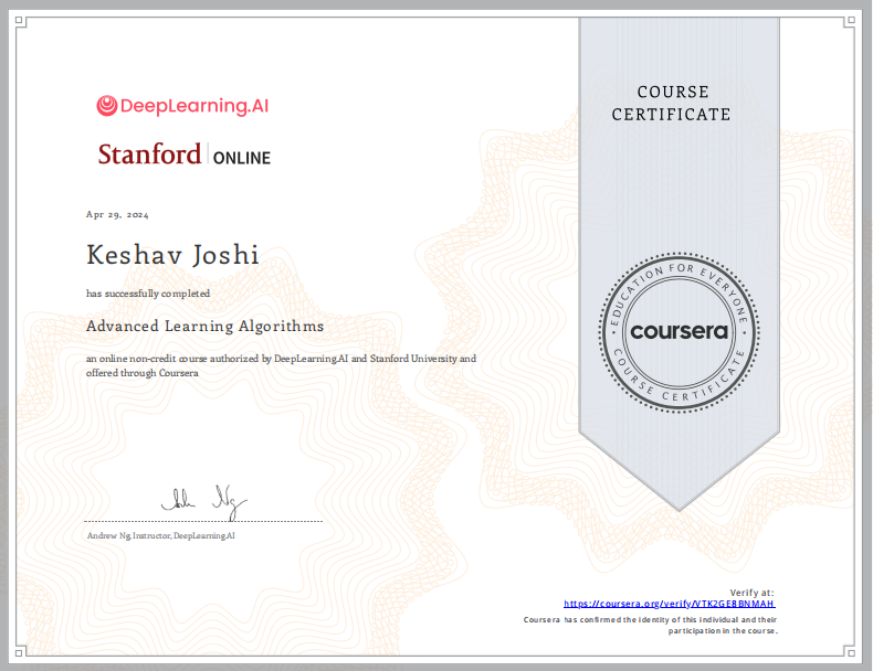 Certification 3
